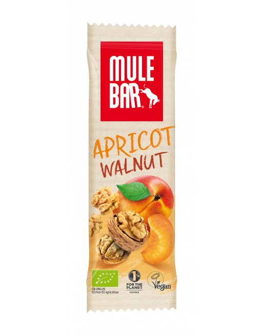 MuleBar Apricot Walnut 40g