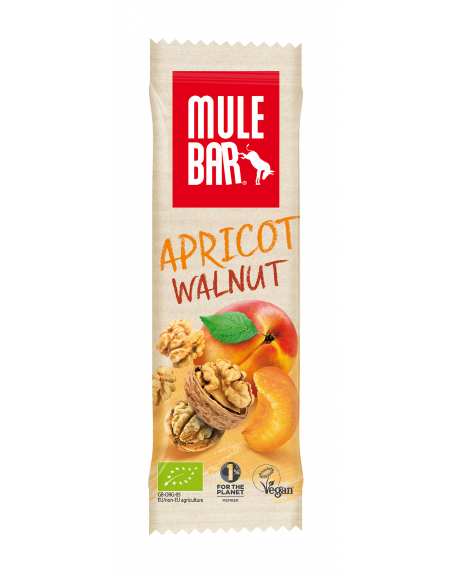 MuleBar Abricot Noix 40g