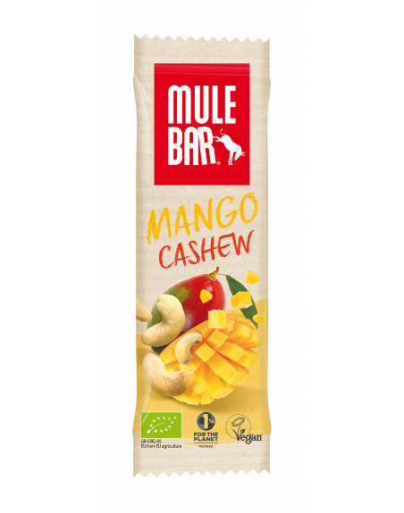 MuleBar Mango Cashew 40g