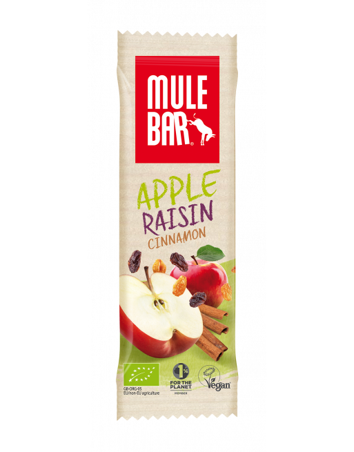 MuleBar Apple Raisin Cinnamon 40g