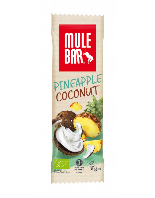MuleBar Pineapple Coconut 40g
