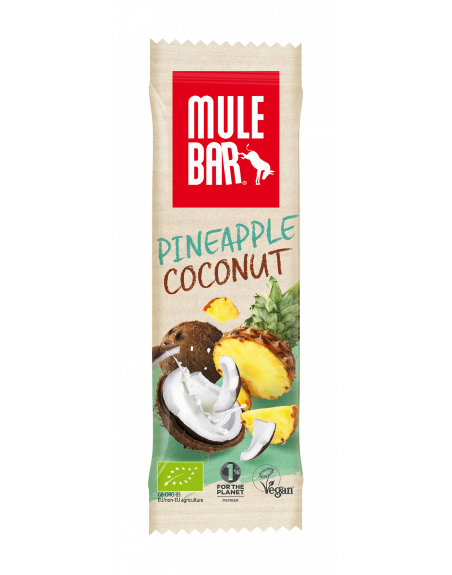 MuleBar Pineapple Coconut 40g