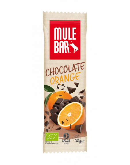 MuleBar Chocolat Orange 40g