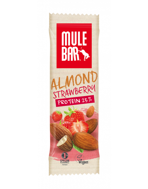 MuleBar protein Almond Strawberry 42g