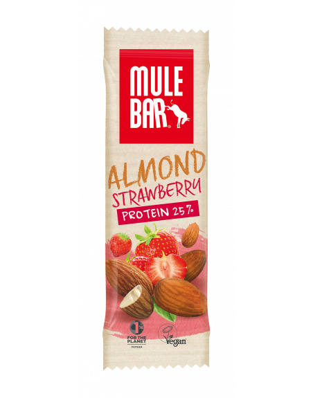 MuleBar protein Almond Strawberry 42g