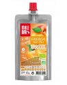 MuleBar Organic Fruit pulp Apricot 65g