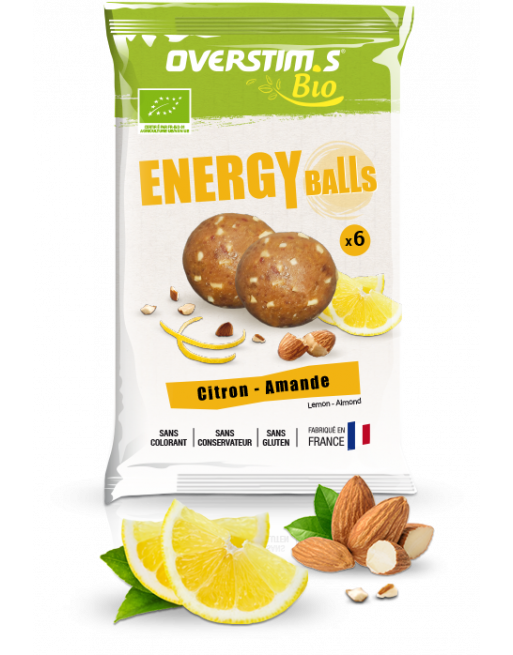 ENERGY BALLS BIO citron
