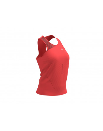 Performance Singlet Woman CORAL