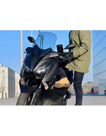 Magnetischer Handyhalterung für Rückspiegel moto/scooter