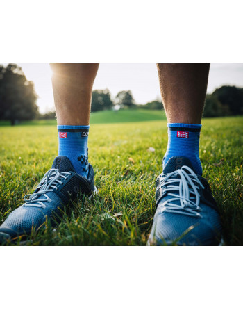 Pro racing socks v3.0 Run high blue lolite
