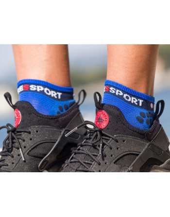 Pro racing socks v3.0 Run low blue lolite