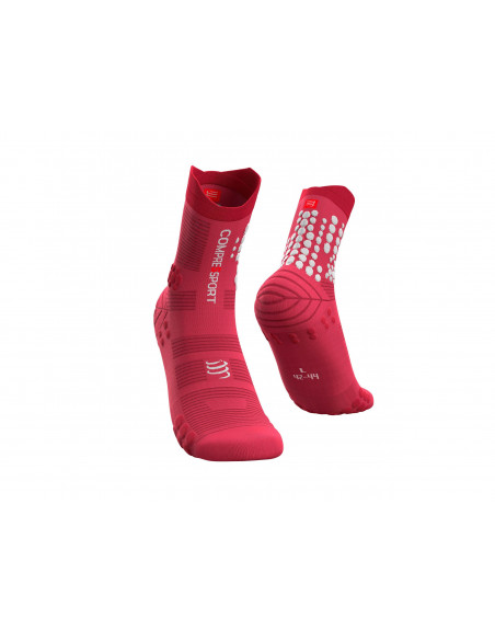 Pro Racing Socks v3.0 Trail Pink Garnet