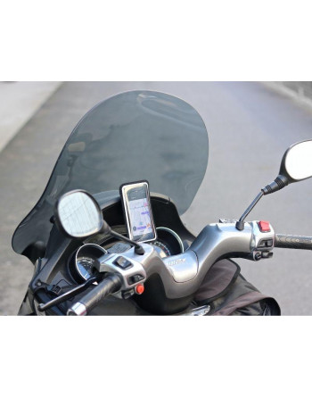 Support magnétique pour tableau de bord scooter