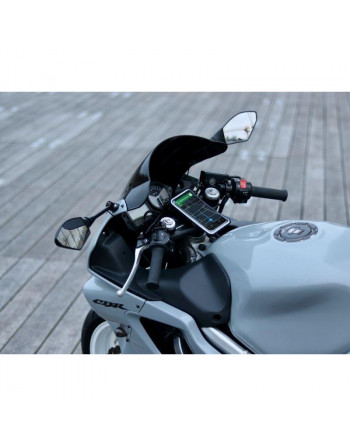 Magnetischer Handyhalterung für Stummel-Motorradlenker