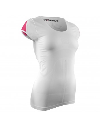 Trail Shirt Woman - Weiß