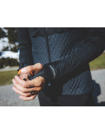 Winter Insulated 10/10 Jacket M - Black