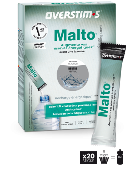 Malto antioxydant 20 sticks 25g