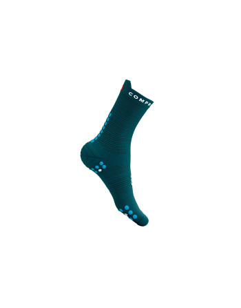 Pro Racing Socks v4.0 Run High - SHADED SPRUCE/HAWAIIAN OCEAN 