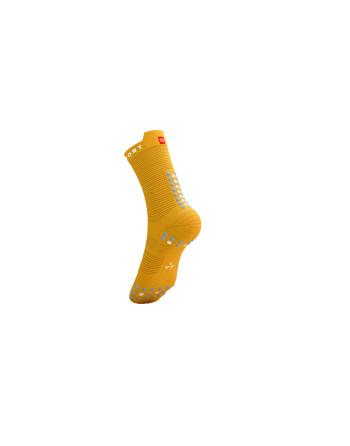 Pro Racing Socks v4.0 Run High - CITRUS/ALLOY 