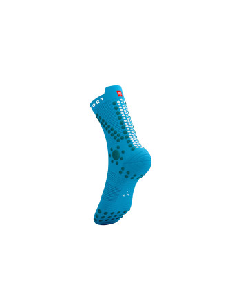 Pro Racing Socks v4.0 Trail - HAWAIIAN OCEAN/SHADED SPRUCE 