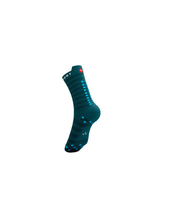 Pro Racing Socks v4.0 Ultralight Run High - SHADED SPRUCE/HAWAIIAN OCEAN 