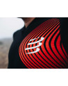 Trail Postural SS Top M - BLACK/RED 