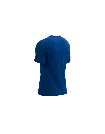 Logo SS Tshirt M - ESTATE BLUE/PACIFIC COAST 