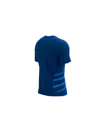 Logo SS Tshirt M - ESTATE BLUE/PACIFIC COAST 