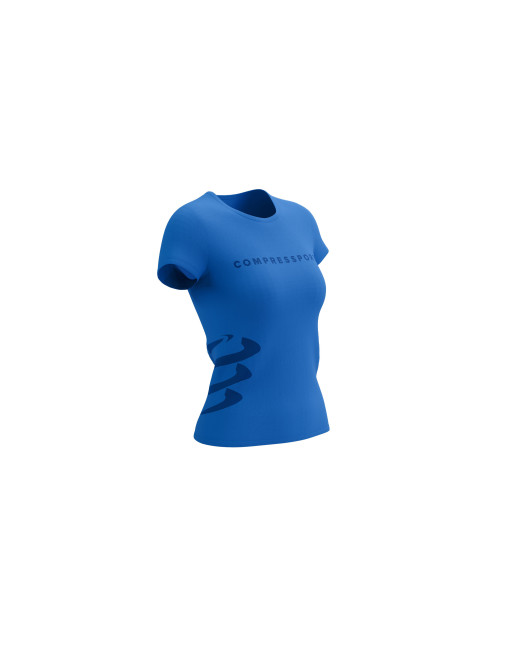 Logo SS Tshirt W - PACIFIC COAST/ESTATE BLUE