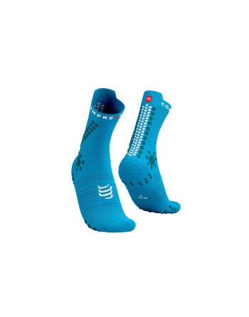 Pro Racing Socks v4.0 Trail - HAWAIIAN OCEAN/SHADED SPRUCE