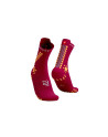 Pro Racing Socks v4.0 Trail - PERSIAN RED/BLAZING ORANGE