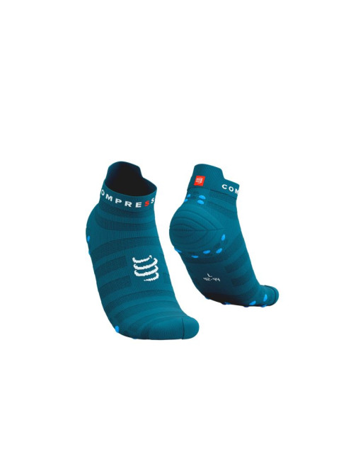 Pro Racing Socks v4.0 Ultralight Run Low - SHADED SPRUCE/HAWAIIAN OCEAN