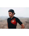 Trail Postural SS Top M - BLACK/RED
