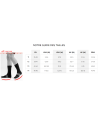 Pro Racing Socks v4.0 Run High - CREME DE MENTHE/PAPAYA PUNCH 