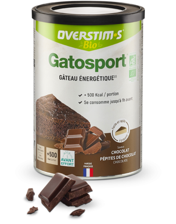 GATOSPORT BIO - Chocolat -...