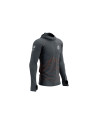 3D Thermo Seamless Hoodie Zip - Trail Capsule 2023 - IRON GATE / RUST / WHITE 