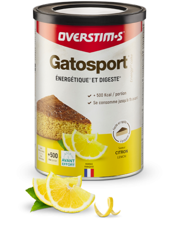 Gatosport Boîte 400 g - Citron