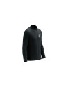 Seamless Zip Sweatshirt - BLACK MELANGE