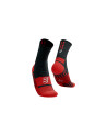 Pro Marathon Socks - BLACK/HIGH RISK RED