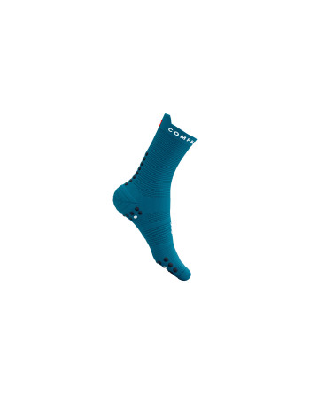 Pro Racing Socks v4.0 Run High - MOSAIC BLUE/MAGNET 
