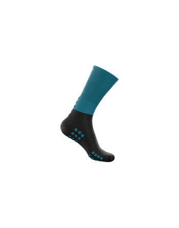 Mid Compression Socks - MOSAIC BLUE/BLACK 