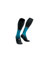 Full Socks Winter Run - MOSAIC BLUE/BLACK