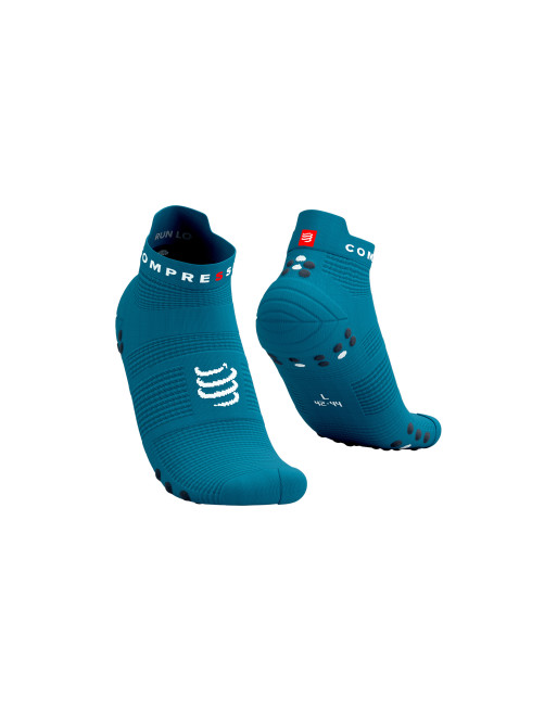 Pro Racing Socks v4.0 Run Low - MOSAIC BLUE/MAGNET