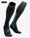Alpine Ski Full Socks - BLACK/STEEL GREY