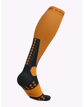 Ski Mountaineering Full Socks - AUTUMN GLORY/BLACK