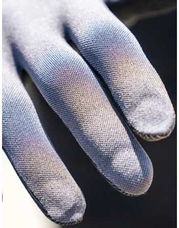 3D Thermo Gloves - ASPHALTE/BLACK