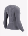 On/Off Base Layer LS Top W - BLACK