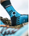 Pro Racing Socks Winter Trail - MOSAIC BLUE/BLACK