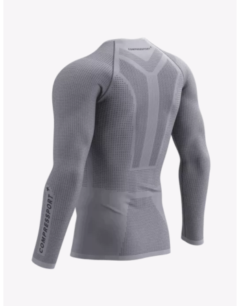 On/Off Base Layer LS Top M - BLACK