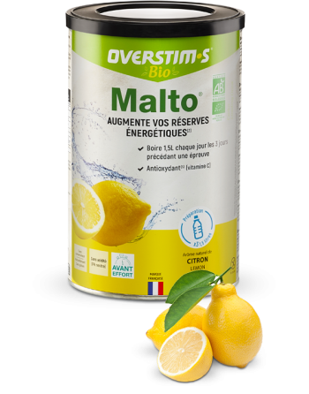 Malto Bio 450g - Citron